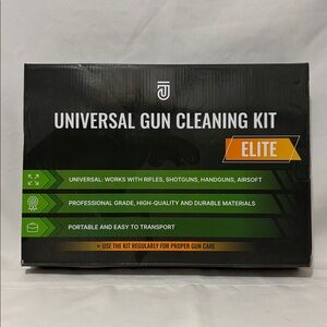 Universal Gun Cleaning Kit for Rifle Pistol Shotgun Muzzleloader for any Caliber